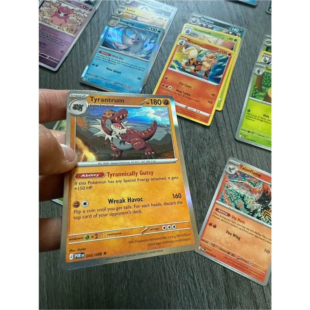 65 Pokémon Cards Assorted Stage 2 Stage 1 Basic Trainers